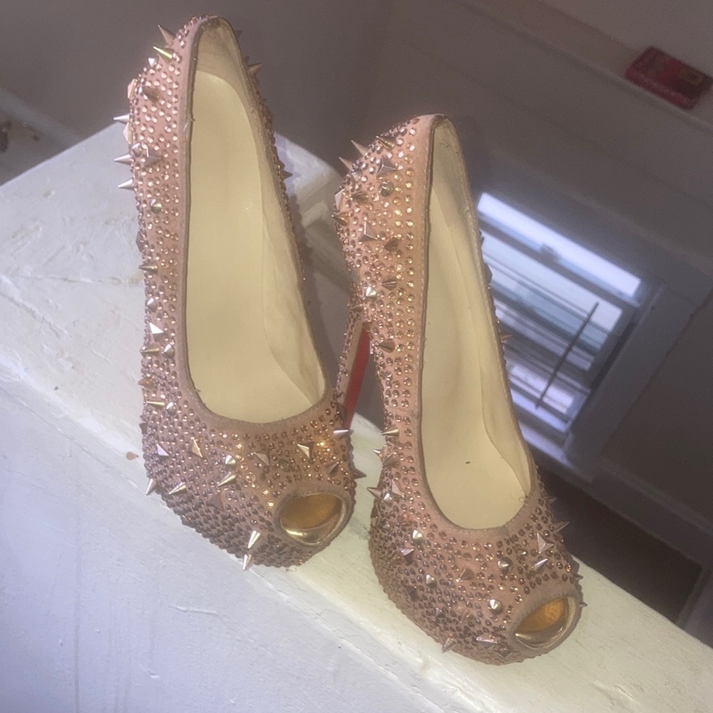 dazzled heels